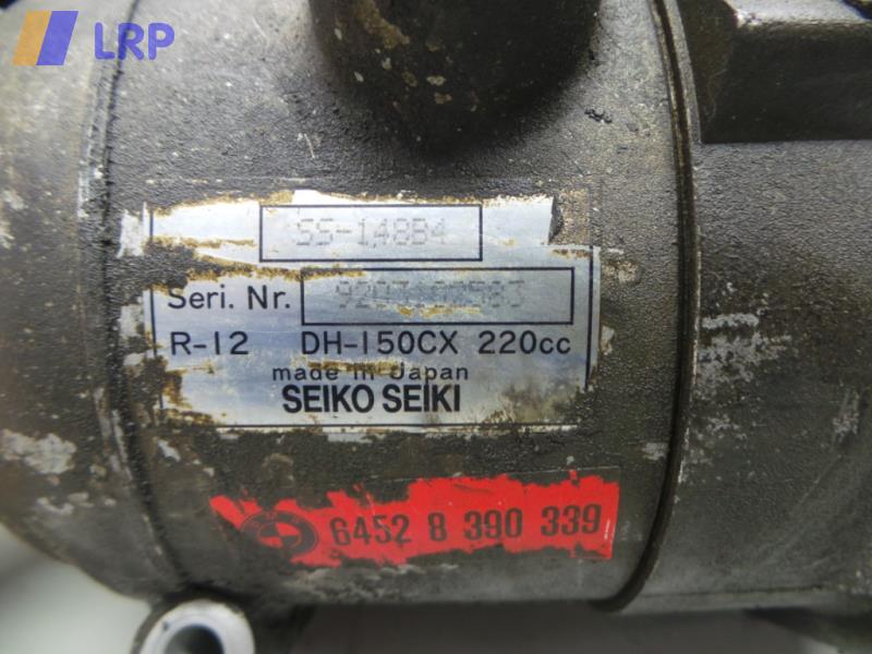 BMW 3er E36 318i Klimakompressor 64528390339 9203102583 SEIKO SEIKI BJ1992