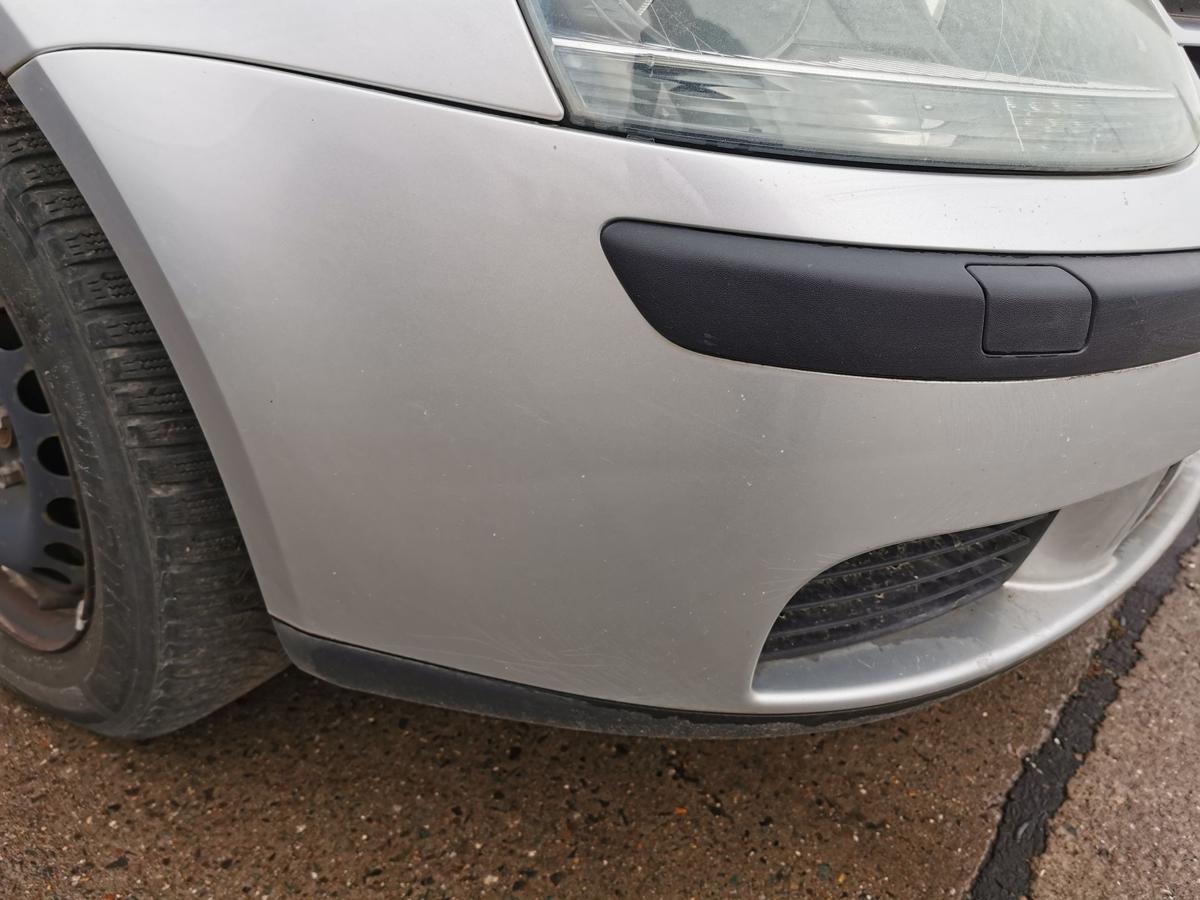 VW Golf V 5 Stossfänger Stossstange Bumper vorn SRA LA7W Reflexsilber Met