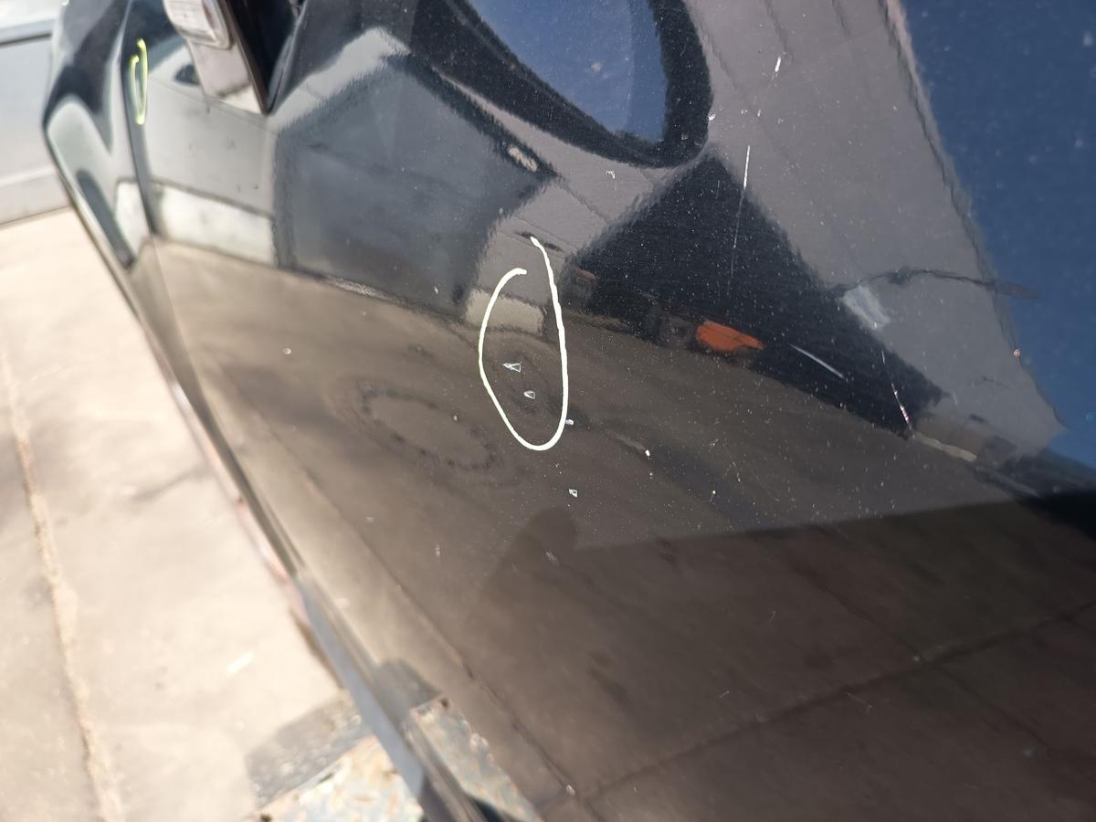 Citroen C4 5t&uuml;rig original T&uuml;r vorn links Fahrer Rohbau KTV Perla Nera Bj 2009