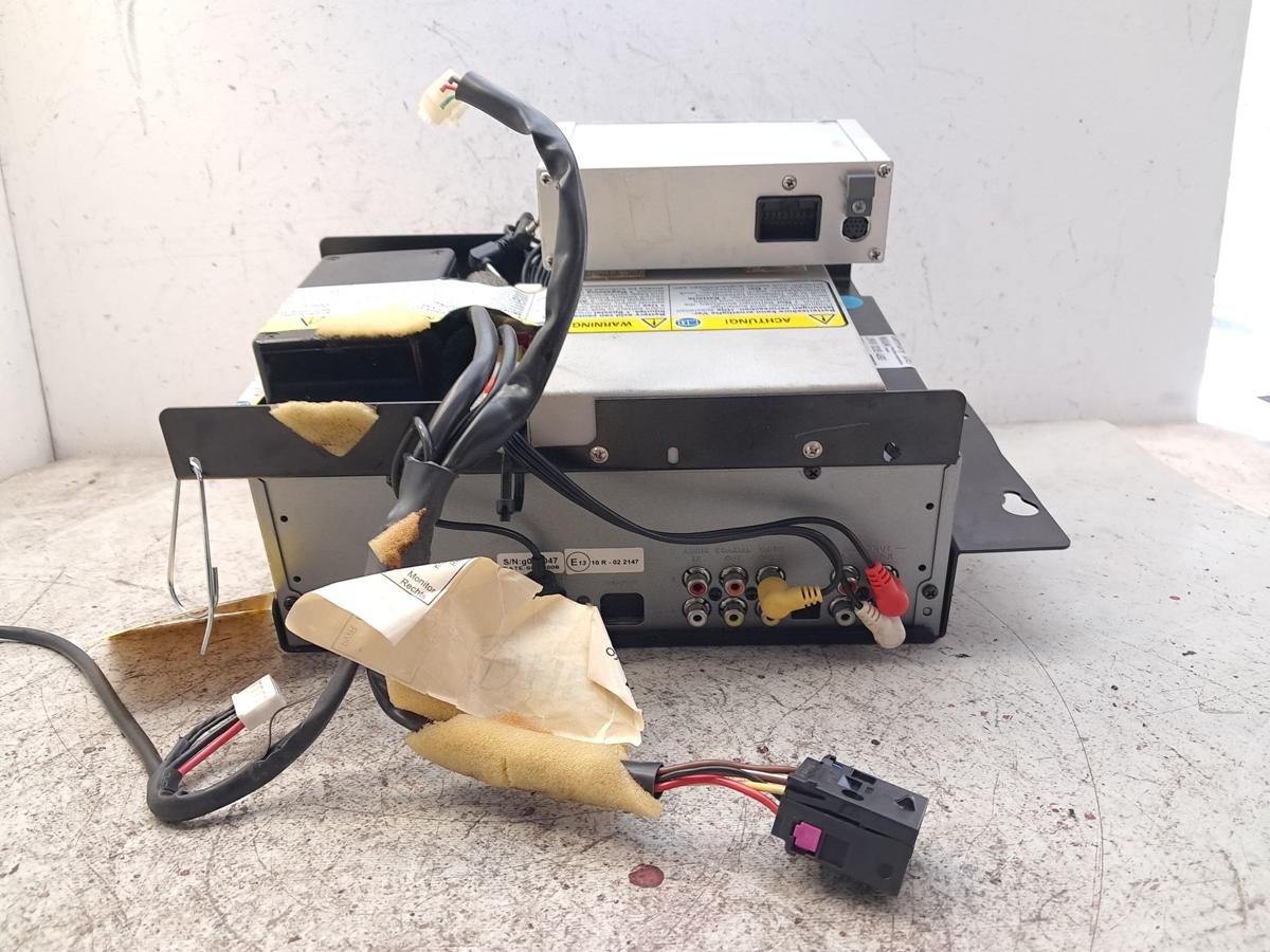 VW Phaeton GP1 original 6-fach DVD-Wechsler 3D0035103N inkl. TV-Tuner BJ2007