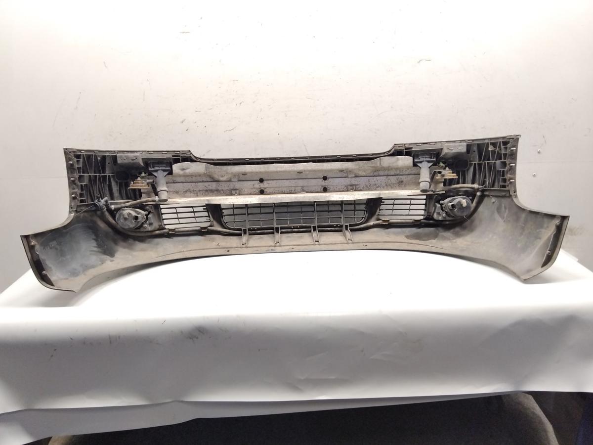 Audi A6 C5 4B orig Sto&szlig;f&auml;nger Sto&szlig;stange vorn LZ9W Ebonyschwarz NSW SWRA BJ2004