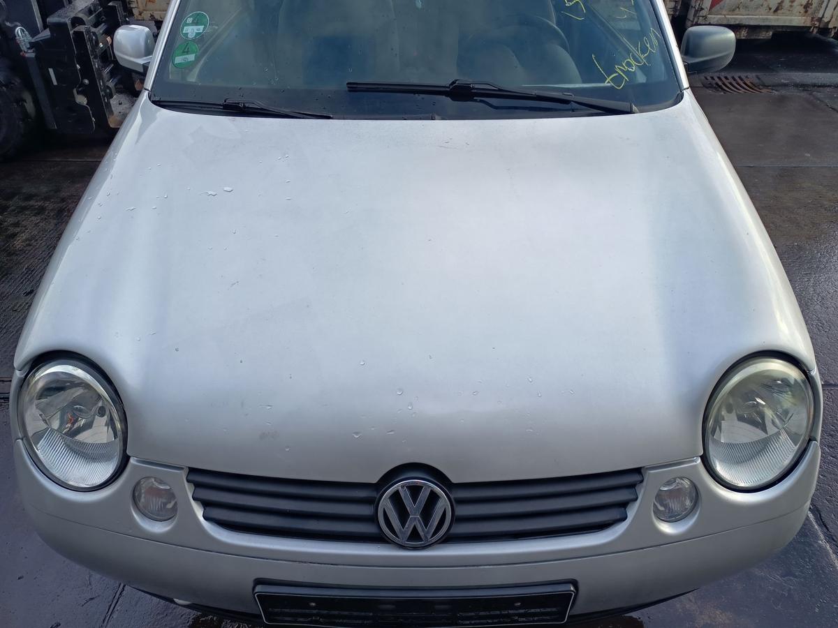VW Lupo original Motorhaube Klappe Deckel vorn Front R7X Mondsilber Bj 2000