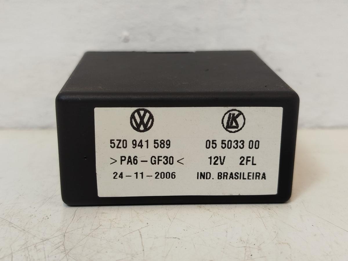 VW Fox 5Z Lichtmodul Steuerger&auml;t Licht Beleuchtung LK 05503300 OEM