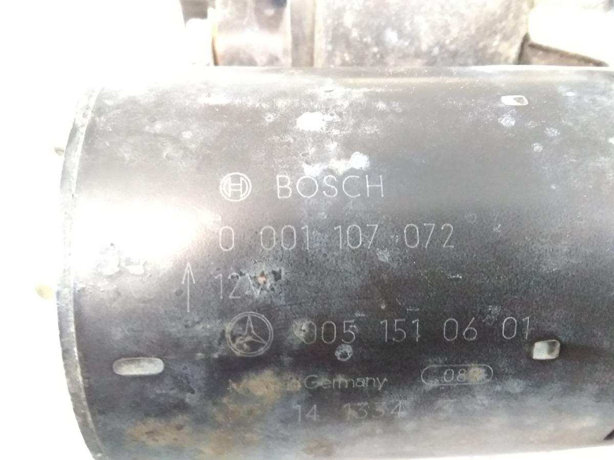 Mercedes E Klasse W210 E200 orig Anlasser Starter A0051510601 0001107072 BJ1997