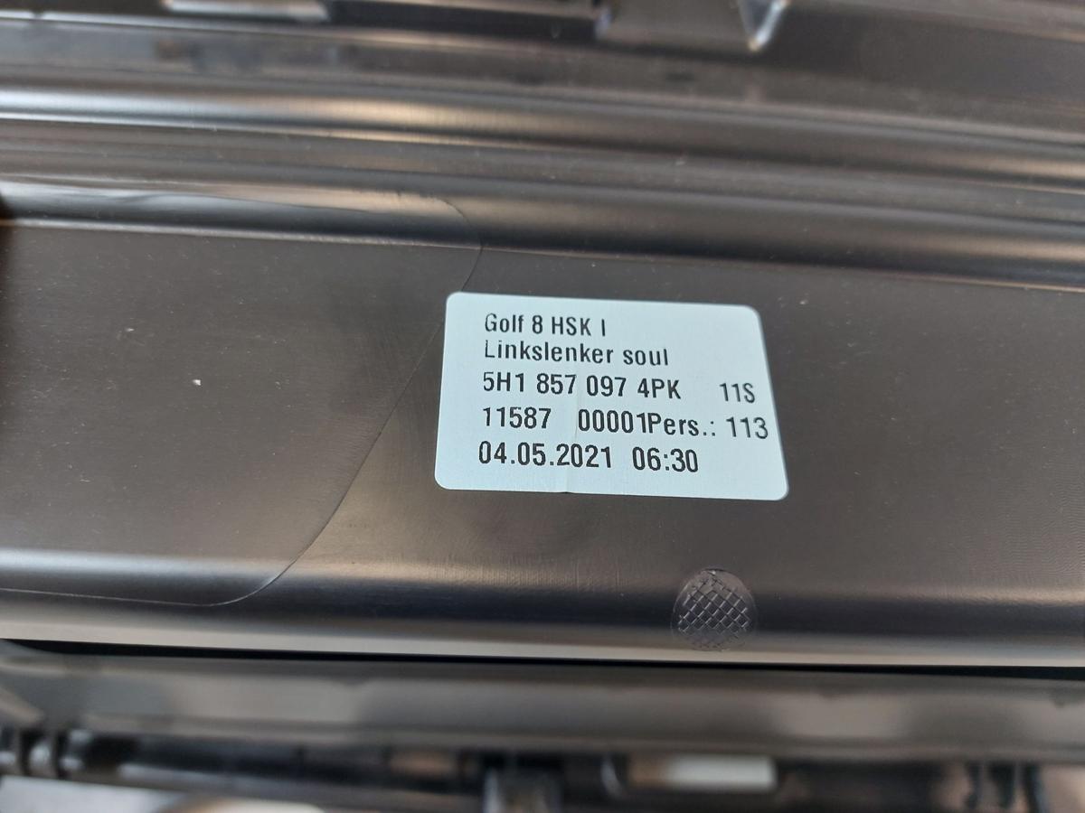 VW Golf 8 VIII CD Variant Handschuhfach Handschuhkasten Schalttafelkasten