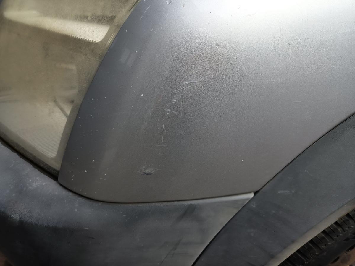 Ford Tourneo Connect original Kotfl&uuml;gel links Polarsilber Baujahr 2006