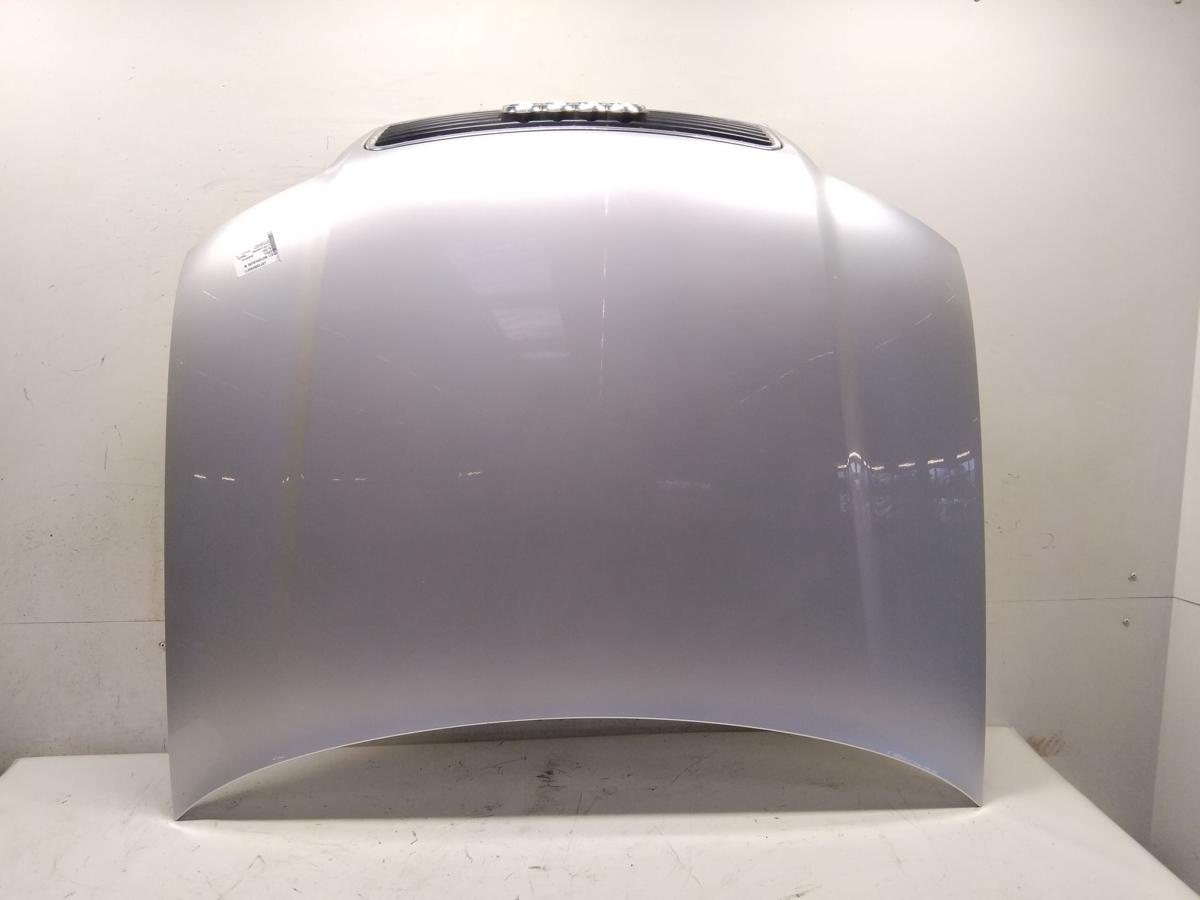 Audi A4 8E original Motorhaube LY7W Lichtsilber Metallic mit Grill BJ2004