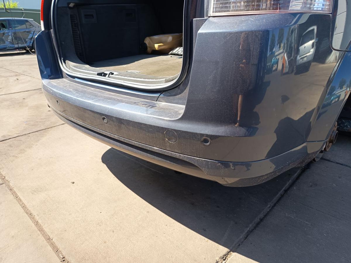 Opel Signum original Sto&szlig;stange hinten Z168 Metro Blau PDC Baujahr 2007