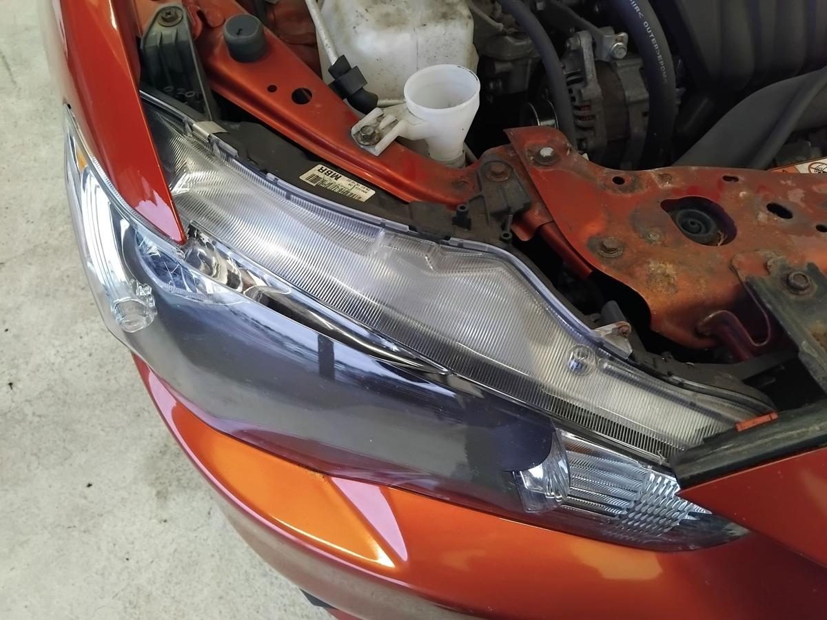 Mitsubishi Lancer 8 CY0 original Scheinwerfer rechts Halogen mit LWR BJ2015