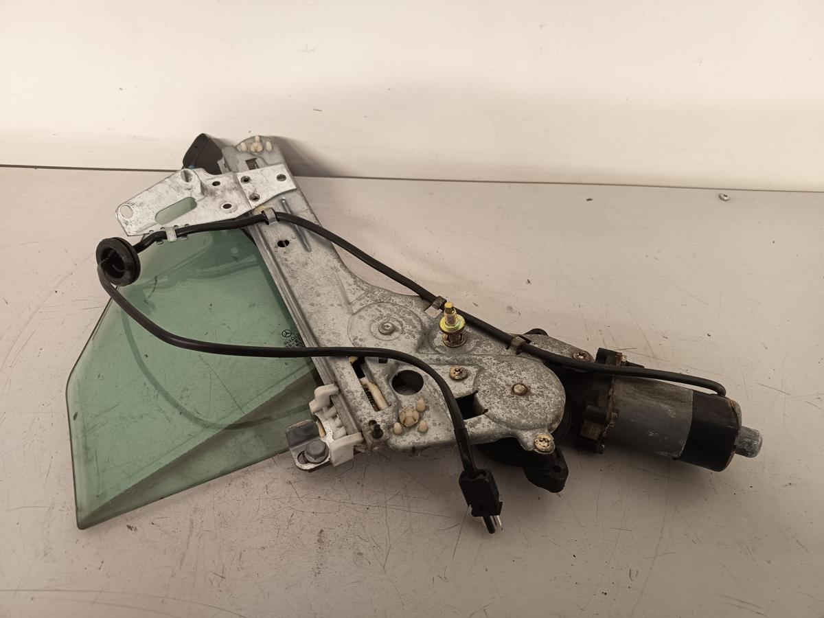 Mercedes SLK R170 Bj 2000 orig Fensterheber hinten links mit Scheibe und Motor