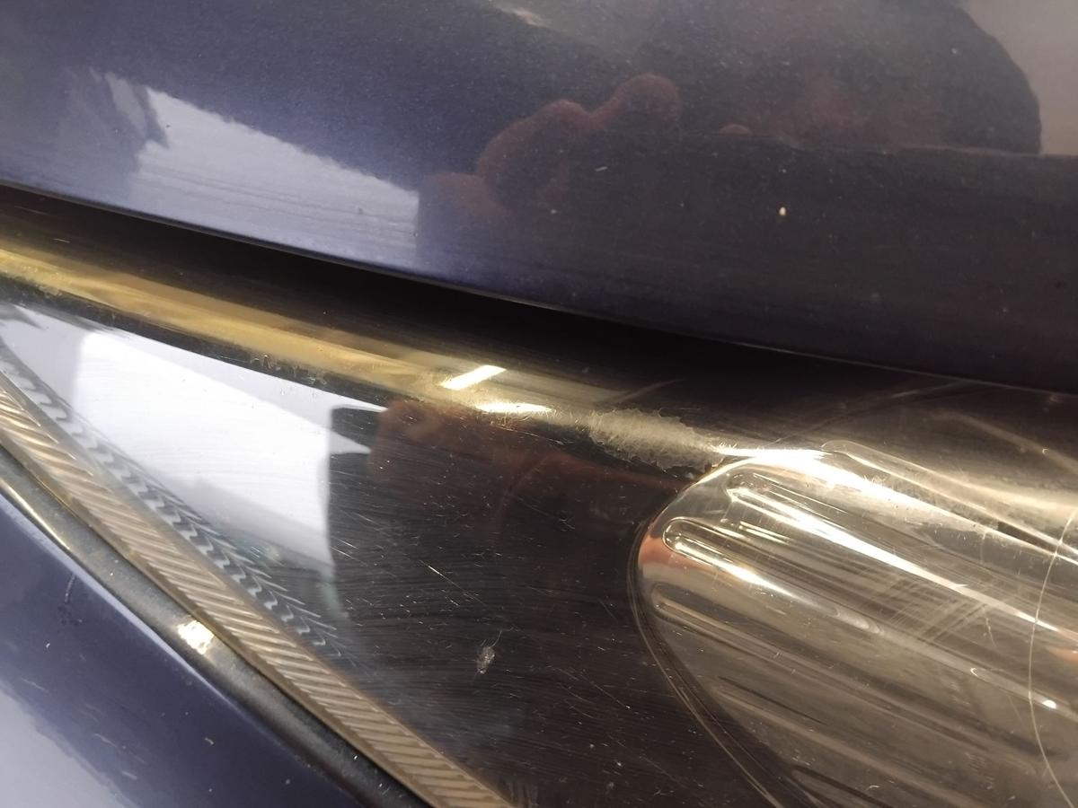 Ford Fiesta JA8 original Scheinwerfer rechts schwarz Halogen mit LWR BJ2011