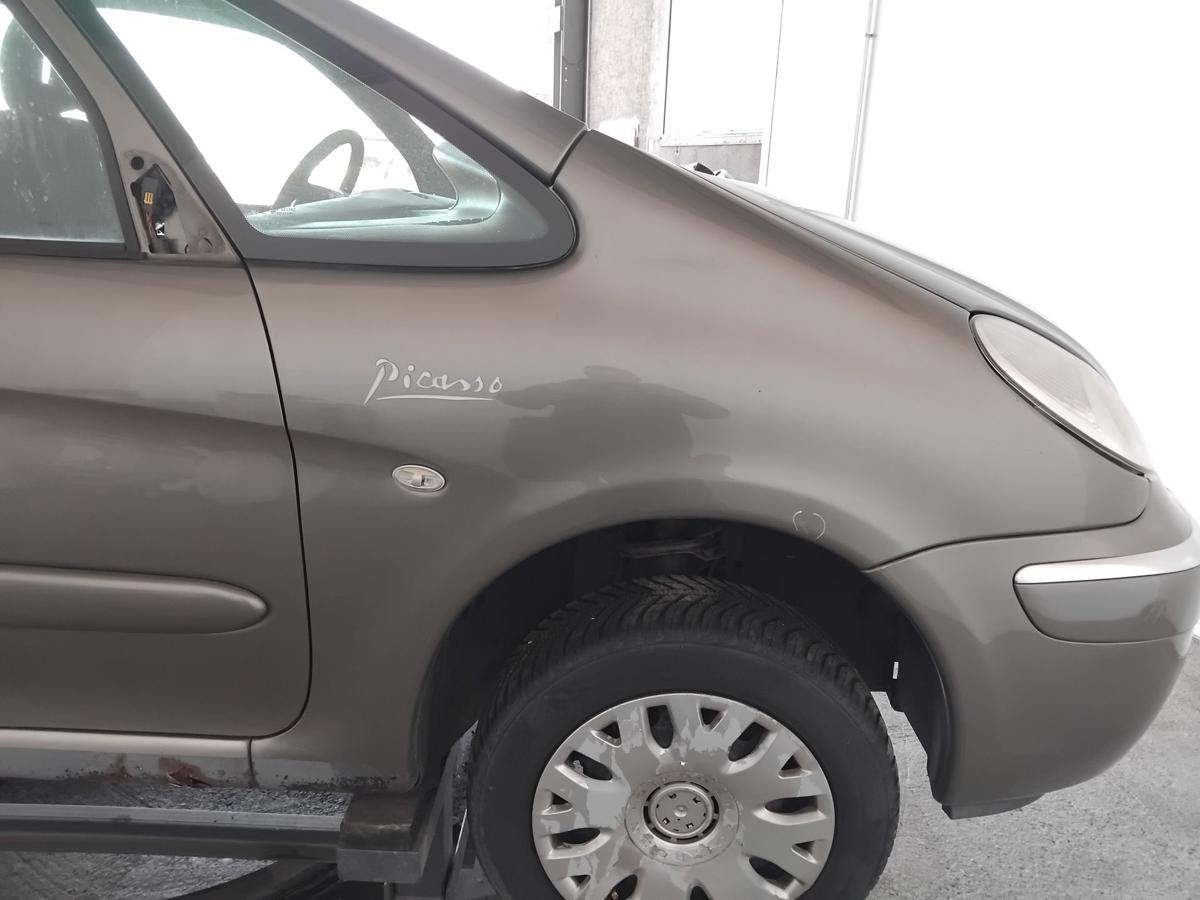 Citroen Xsara Picasso original Kotfl&uuml;gel vorn rechts BJ2009 KEB Nocciolametallic