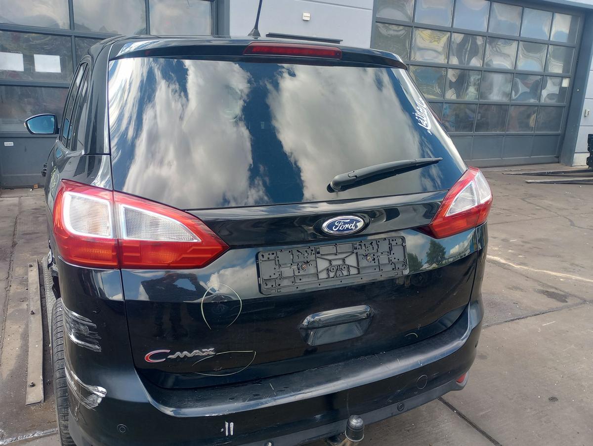 Ford Grand C-Max II orig Heckklappe mit Scheibe Kofferraum Schwarz Bj 2012