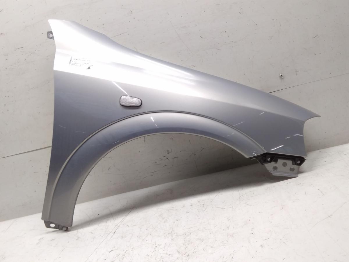 Opel Astra G original Kotflügel vorn rechts hellblaumetallic Z151 mirage Bj.2003