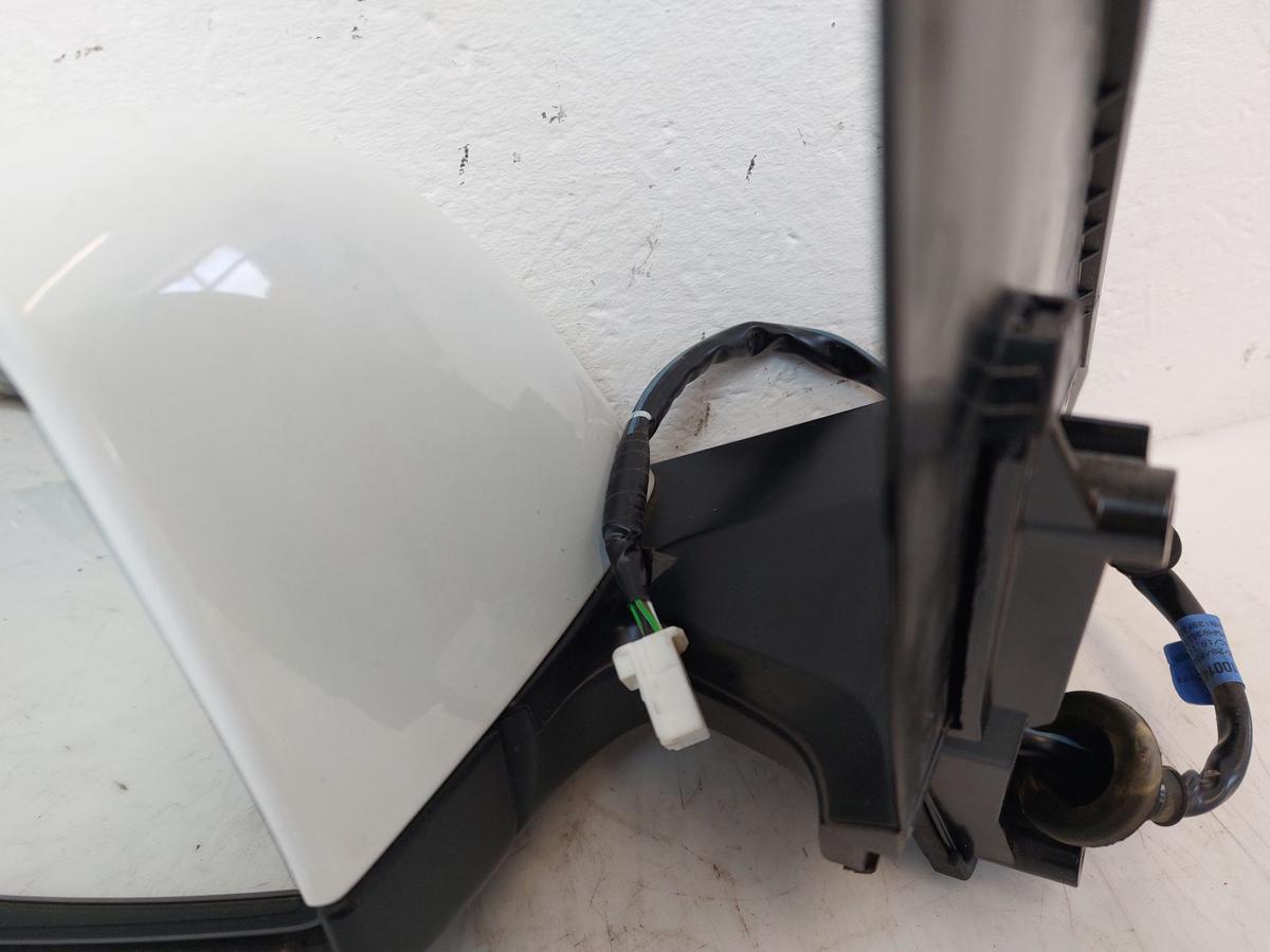 Tesla Model Y Außenspiegel Rückspiegel links elektrisch PPSW white Water OEM