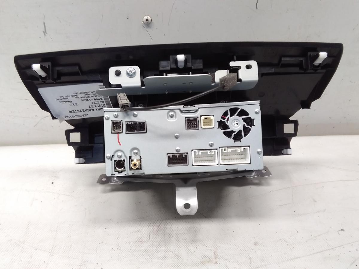 Mitsubishi Eclipse Cross original Display Radio Navi Facelift