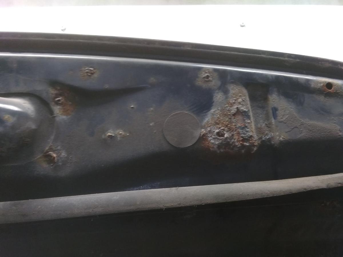 Toyota Celica T20 original Motorhaube Deckel Klappe vorn blaumet. BJ1994