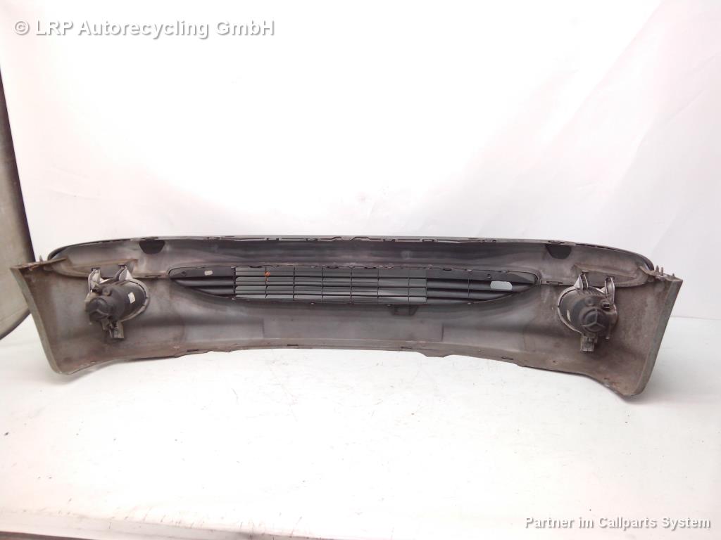 Peugeot 206 BJ2002 Stossf&auml;nger Sto&szlig;stange vorn f&uuml;r Nebelscheinwerfer Fotos beachten