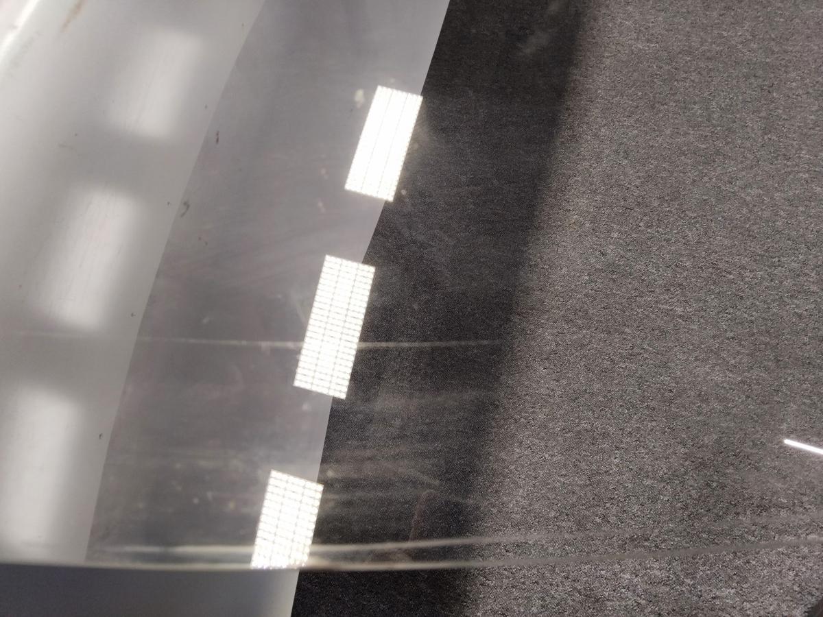 Kia Picanto I BA Facelift original T&uuml;rscheibe vorn links gr&uuml;ncolor 5t&uuml;rig BJ2011