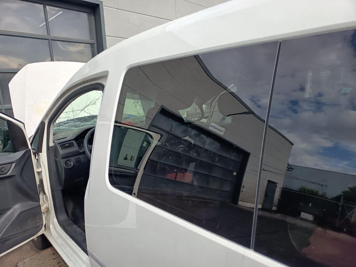 VW Caddy IV SA original Seitenscheibe hinten links Fond get&ouml;nt Reihe 2 Bj 2016