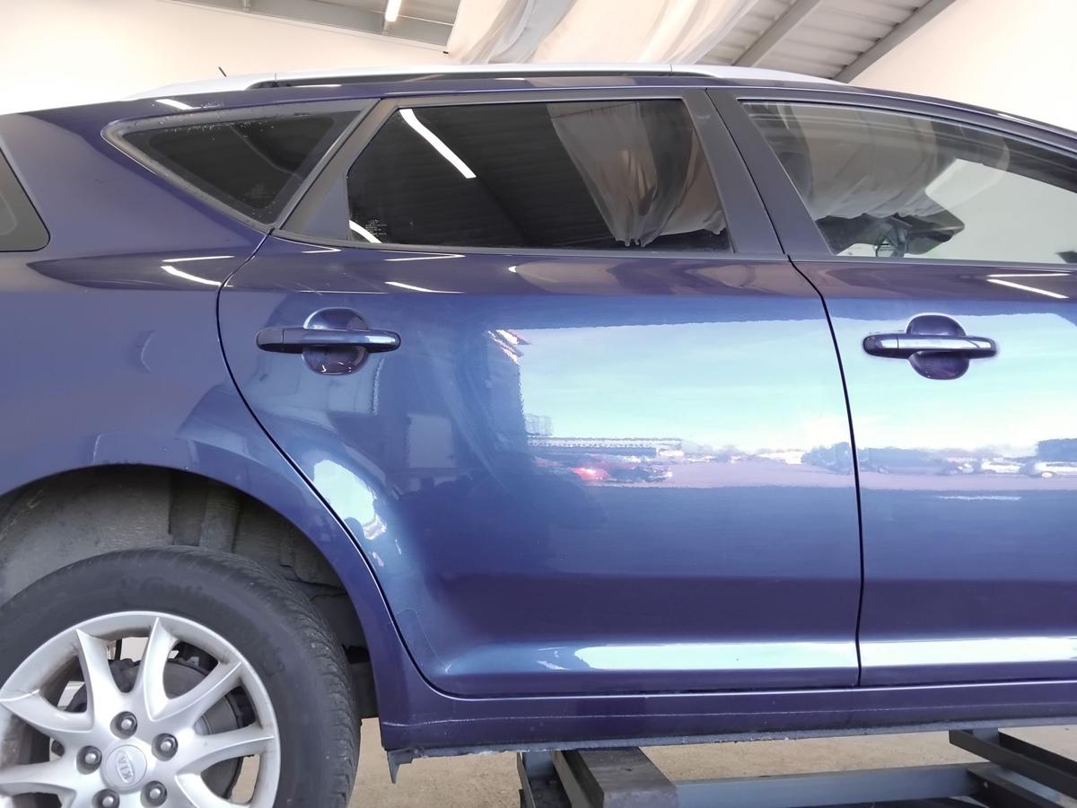 Kia Ceed Kombi ED T&uuml;r hinten rechts Kombi BJ2008 A8 ABYSS BLUE