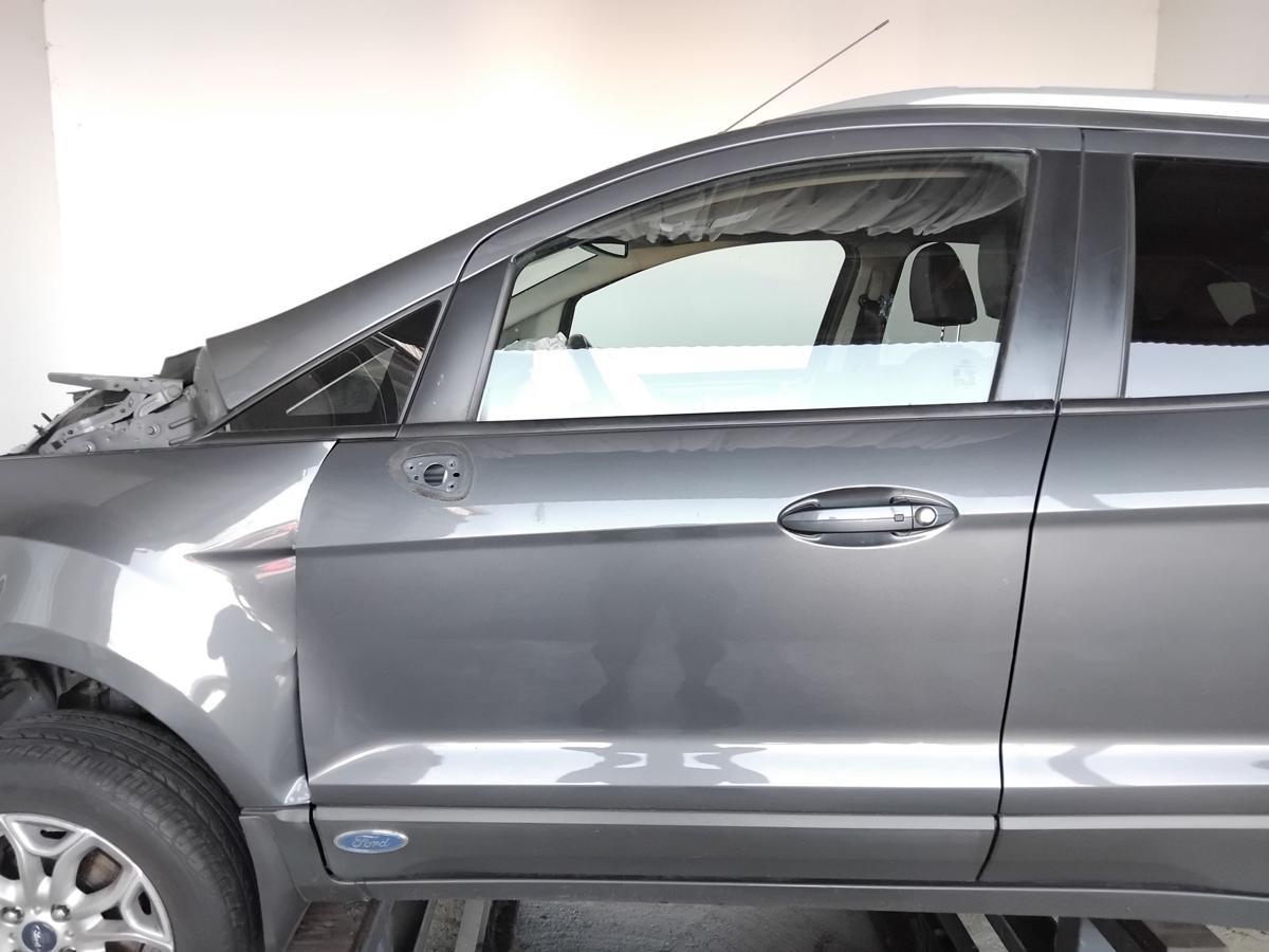 Ford Ecosport 2 JK8 Tür vorn links Fahrertür smokegraumetallic BJ2016 Rohbau