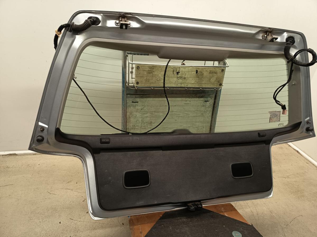 VW Golf IV original Heckklappe mit Scheibe LA7W Silber Rost Baujahr 2001