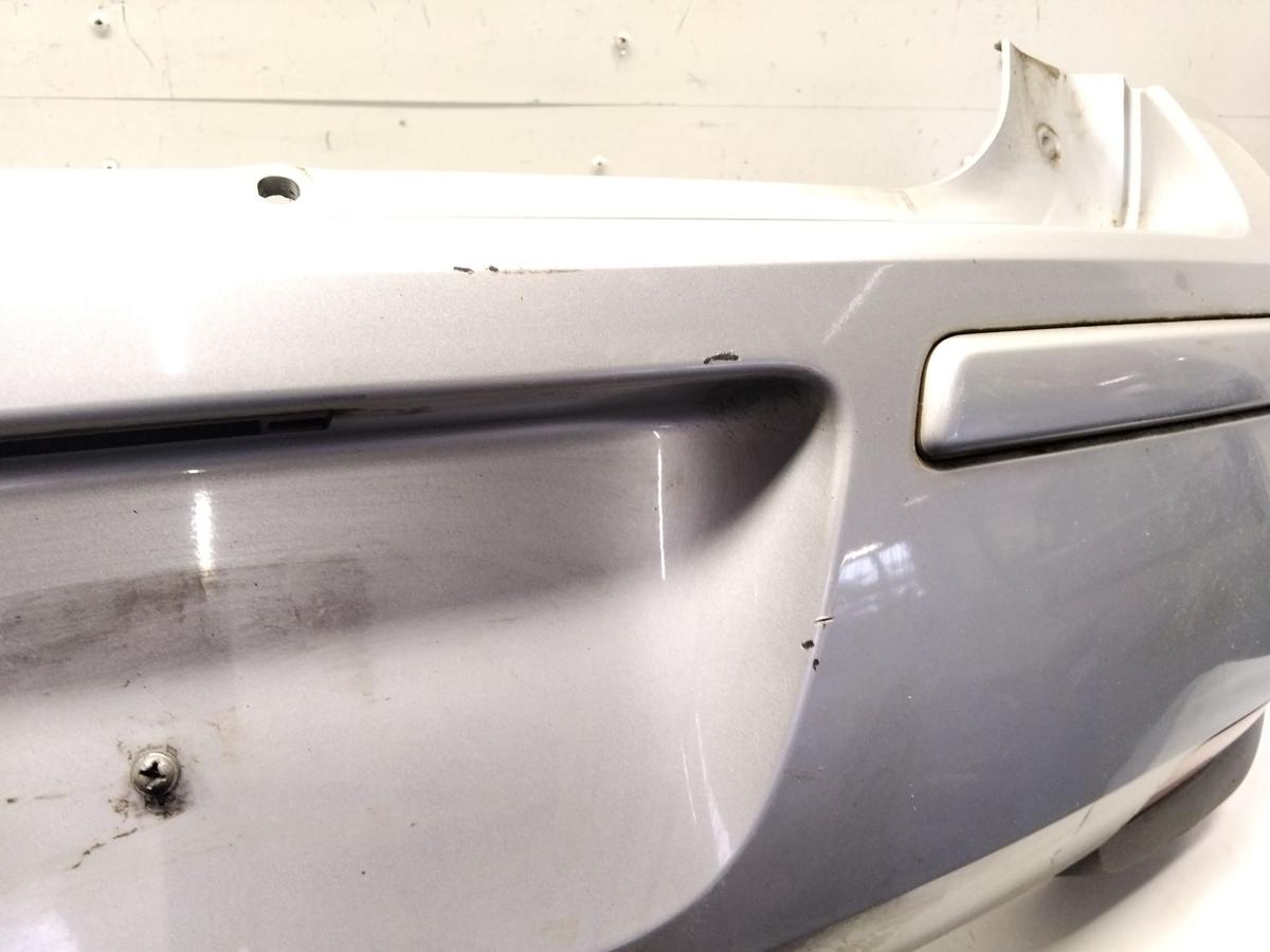 Opel Corsa C Facelift original Sto&szlig;stange Sto&szlig;f&auml;nger hinten starsilber Bj.2005