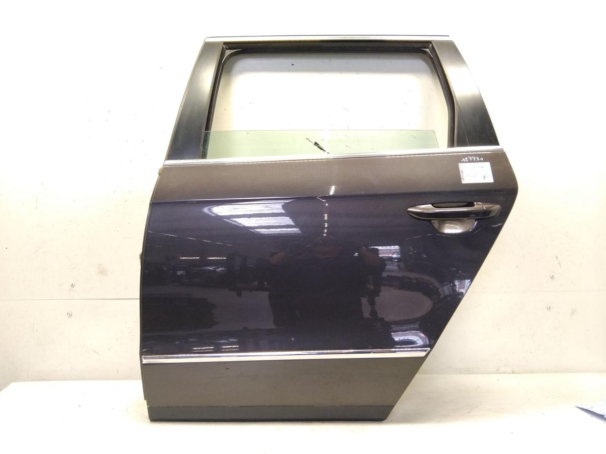 VW Passat 3C Kombi original Tür hinten links moccabrownmetallic LC8Z BJ2009