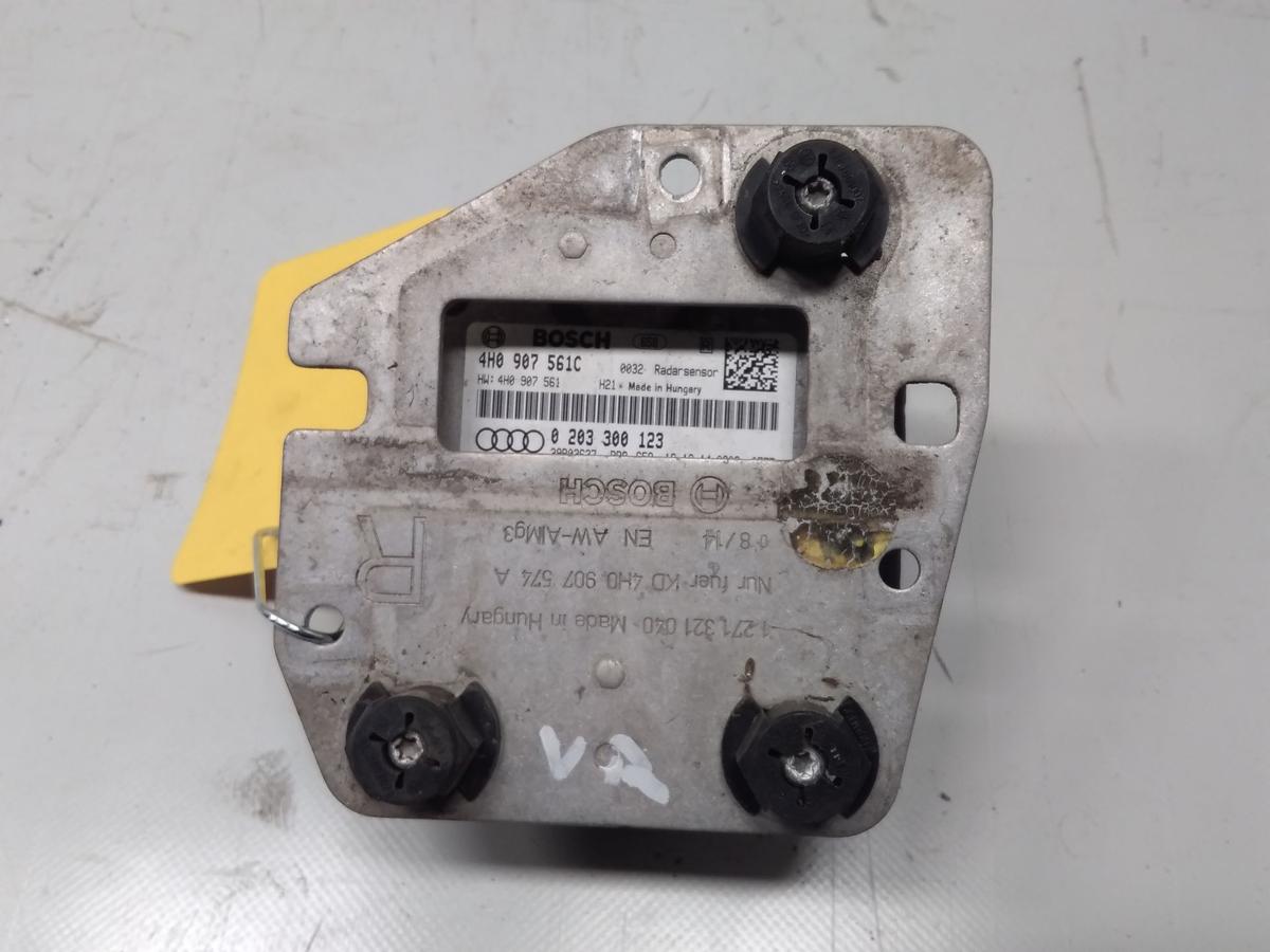 Audi A8 D4 4H original Radarsensor vorn rechts 4H0907561C 0203300123 BJ2015