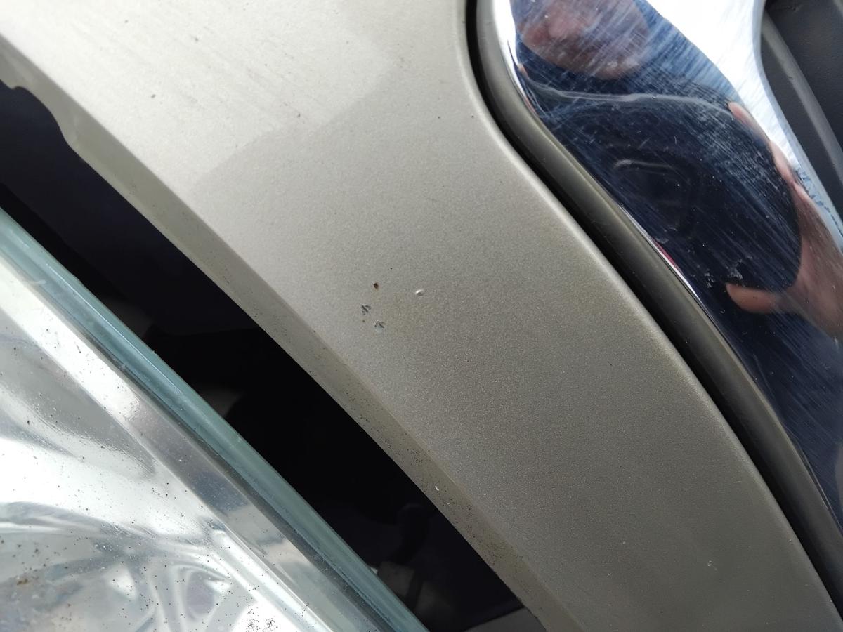 Skoda Octavia 2 1Z Motorhaube Deckel vorn LF8F saharabeigemetallic BJ2005