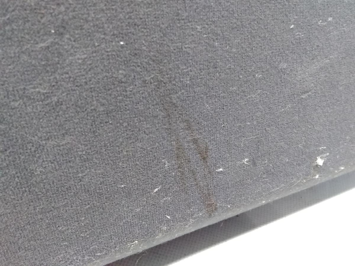 Audi A3 8L original Hutablage Kofferraumabdeckung dunkelgrau BJ2000