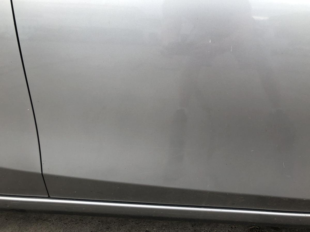 Mazda 3 Typ BL Tür vorn rechts Beifahrertür Rohbau 38P Liquid Silver Met OEM