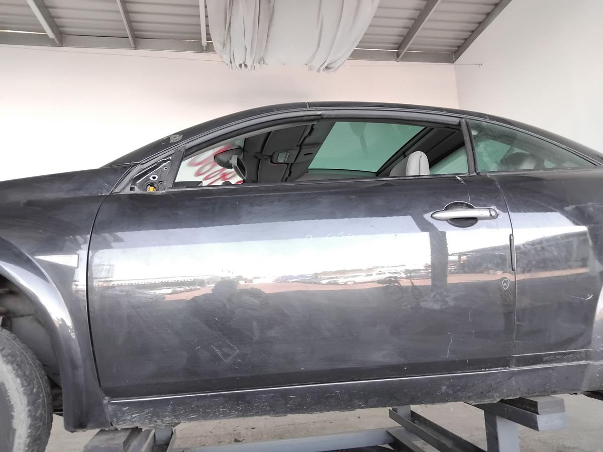 Renault Megane 2 CC Cabriolet T&uuml;r links Fahrert&uuml;r NV676 Noir Nacre BJ2004