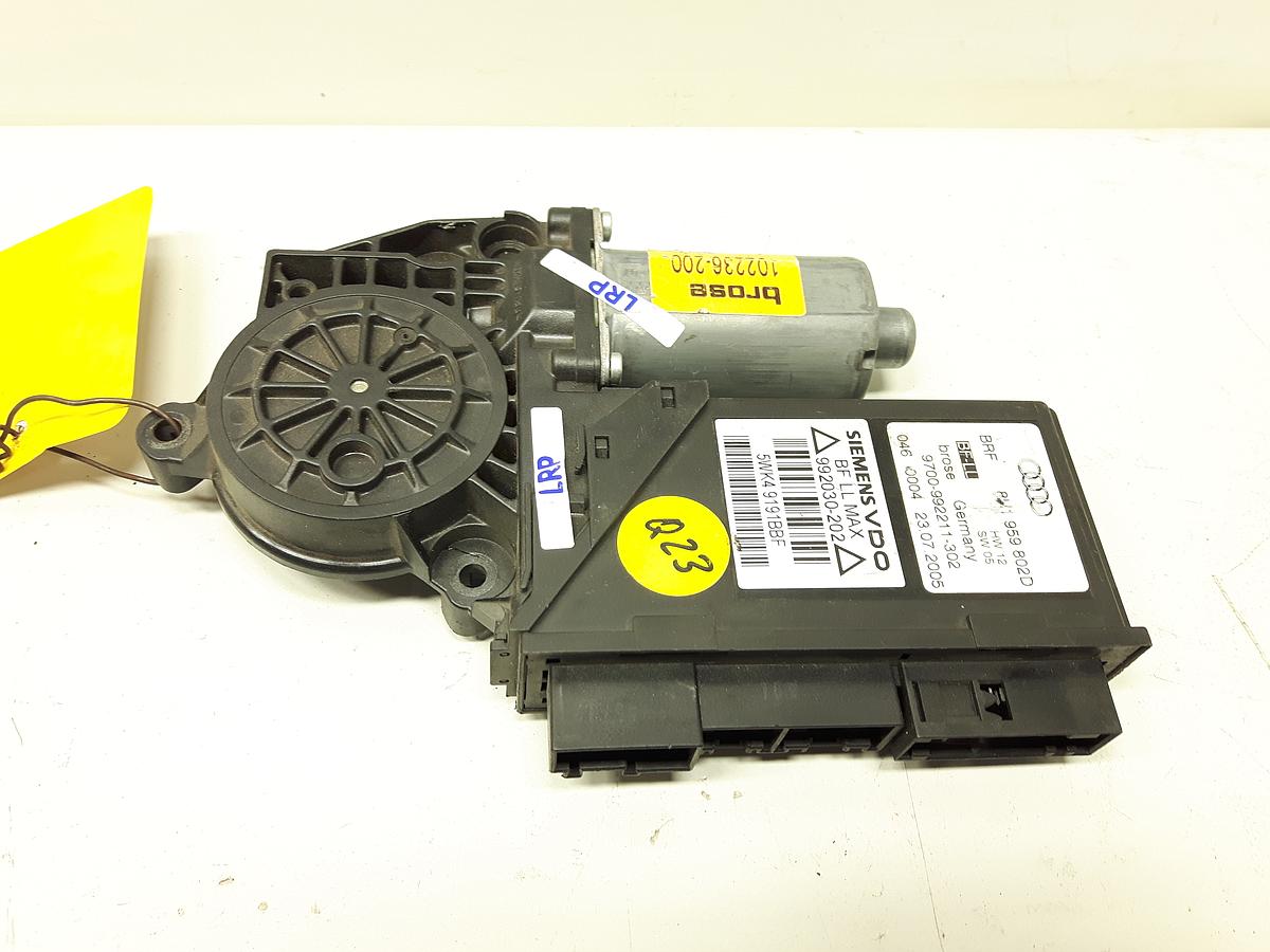 Audi A4 Cabrio 8H BJ2006 Motor Fensterheber vorn rechts 8H1959802D