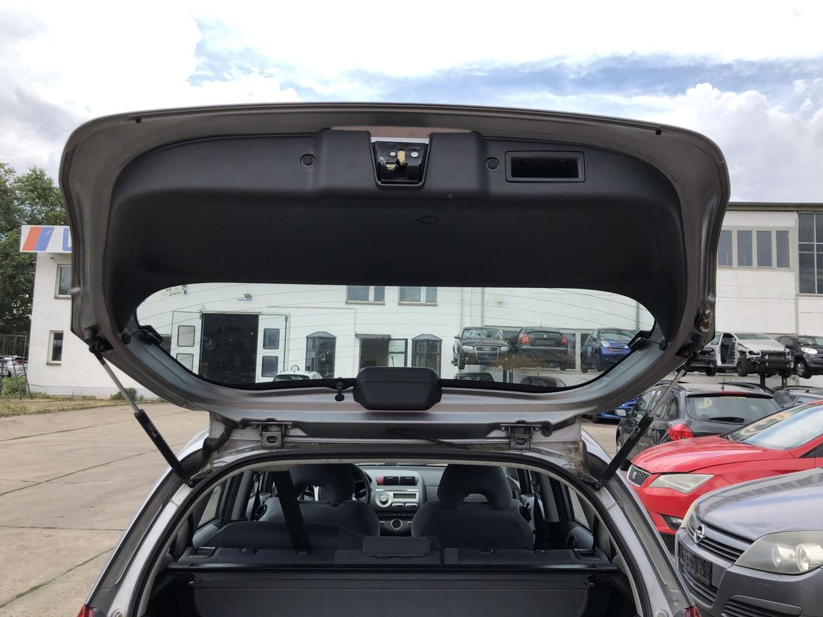Honda Jazz Typ GD Heckklappe Heckscheibe Kofferklappe Heckdeckel NH642M grau