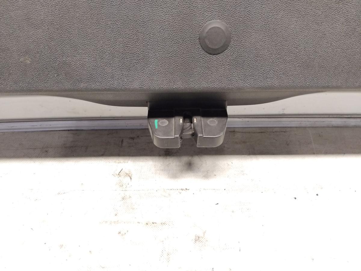 Opel Zafira B Heckklappe argonsilbermetallic mit Heckscheibe dunkel Bj.2009