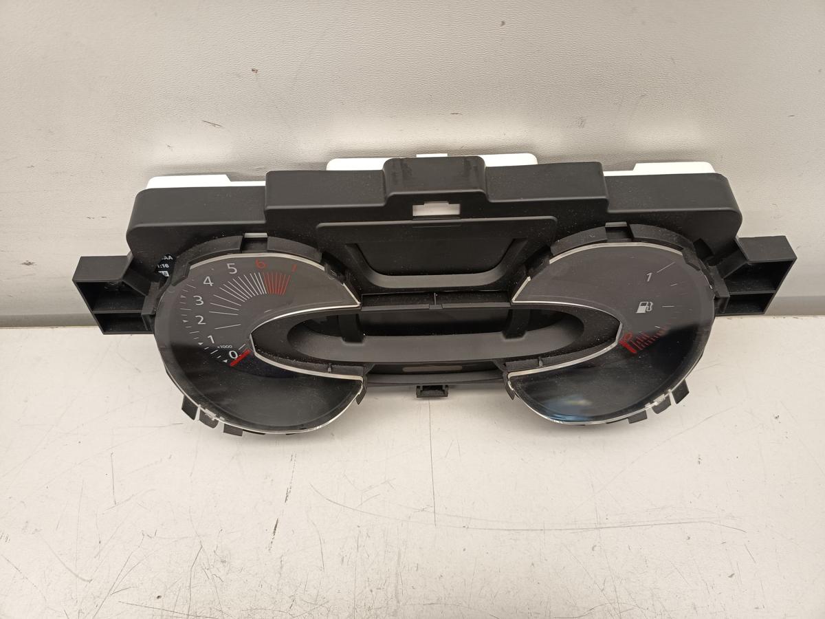 Renault Capture original Kombiinstrument Tacho 248108566R Baujahr 2016