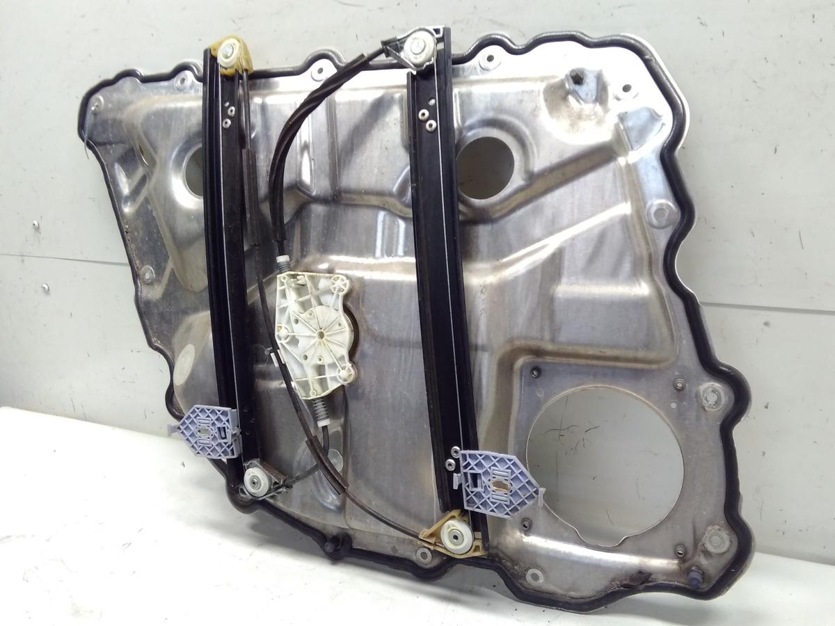 Audi A8 4E original Fensterheber hinten rechts elektrisch auf Grundplatte BJ2008