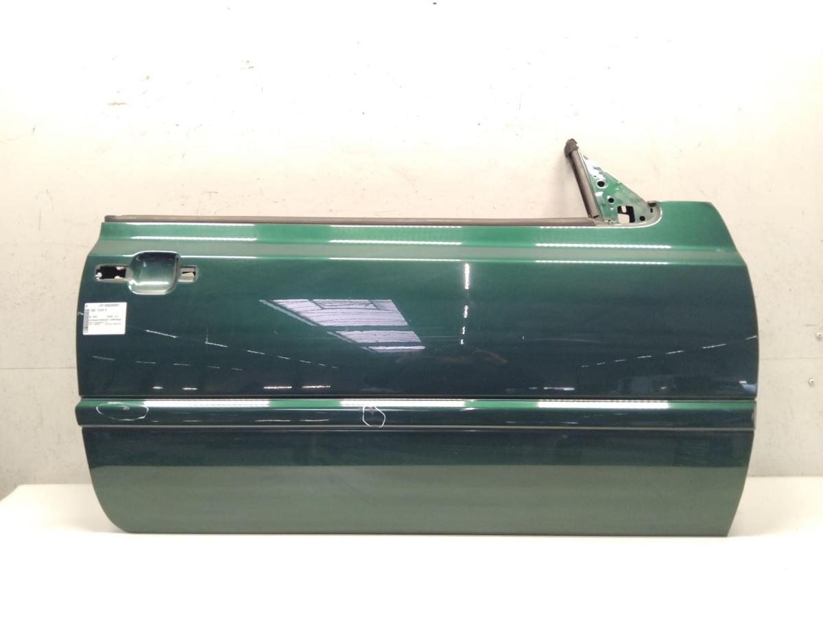 VW Golf 3 Cabrio T&uuml;r rechts Beifahrert&uuml;r dunkelgr&uuml;nmetallic LC6M Bj.2000