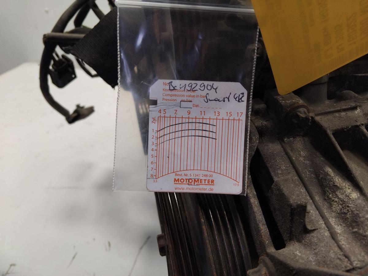 Motor 160922 0.7 60kw Smart Roadster 452 62871km Bj.2005