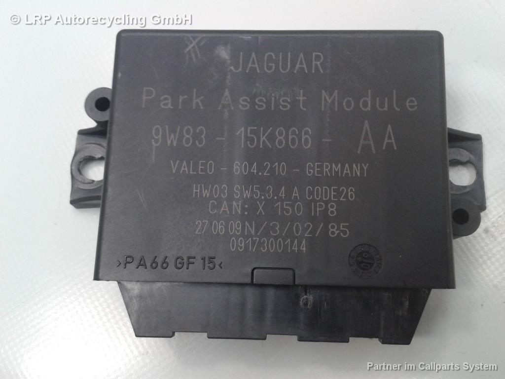 Jaguar XF Typ X250 Bj.2009 original Steuergerät Parkhilfe PDC 9W8315K866AA