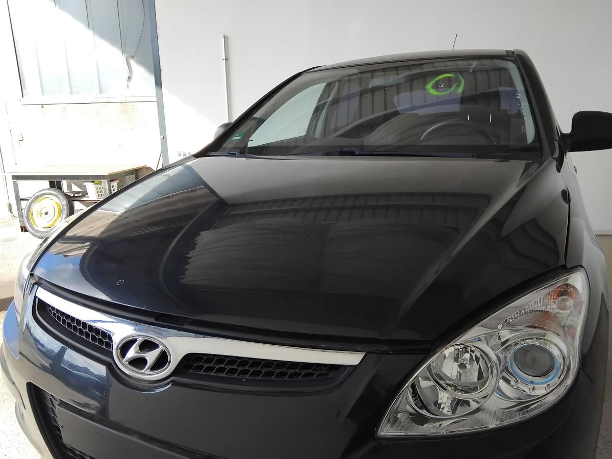 Hyundai i30 FD Motorhaube Deckel vorn 9F Stone Black Metallic BJ2008