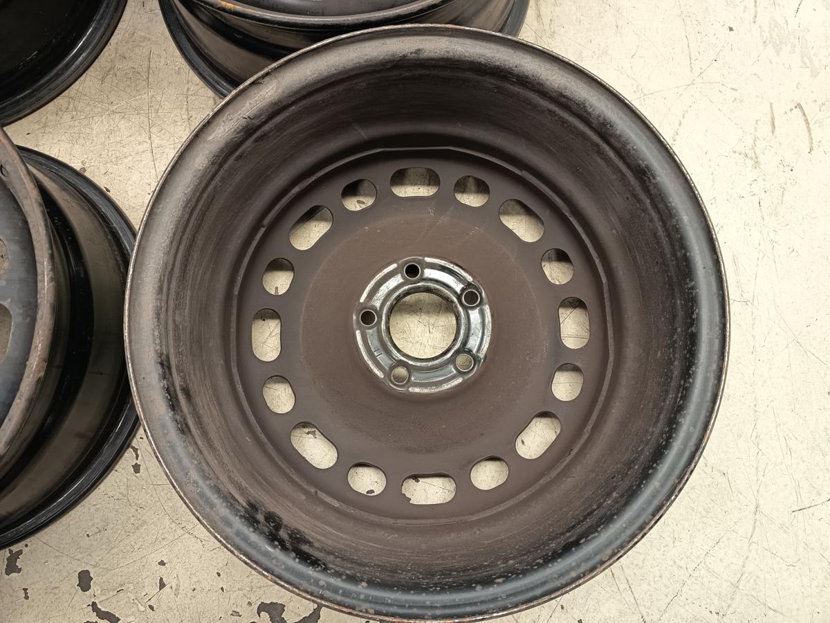 Citroen C5 II original Stahlfelgen Stahlfelgensatz 7x16 ET32 Baujahr 2009