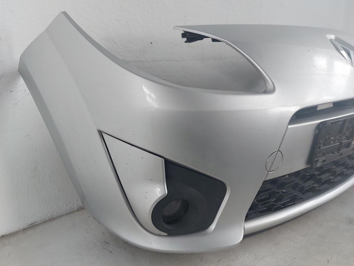 Renault Twingo 2 II Sto&szlig;f&auml;nger vorn Frontsto&szlig;stange mit Nebel GT Optik TED69