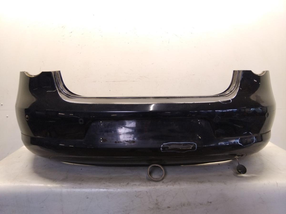 VW Eos original Sto&szlig;stange Sto&szlig;f&auml;nger hinten mit PDC schwarzmetallic Bj.2006