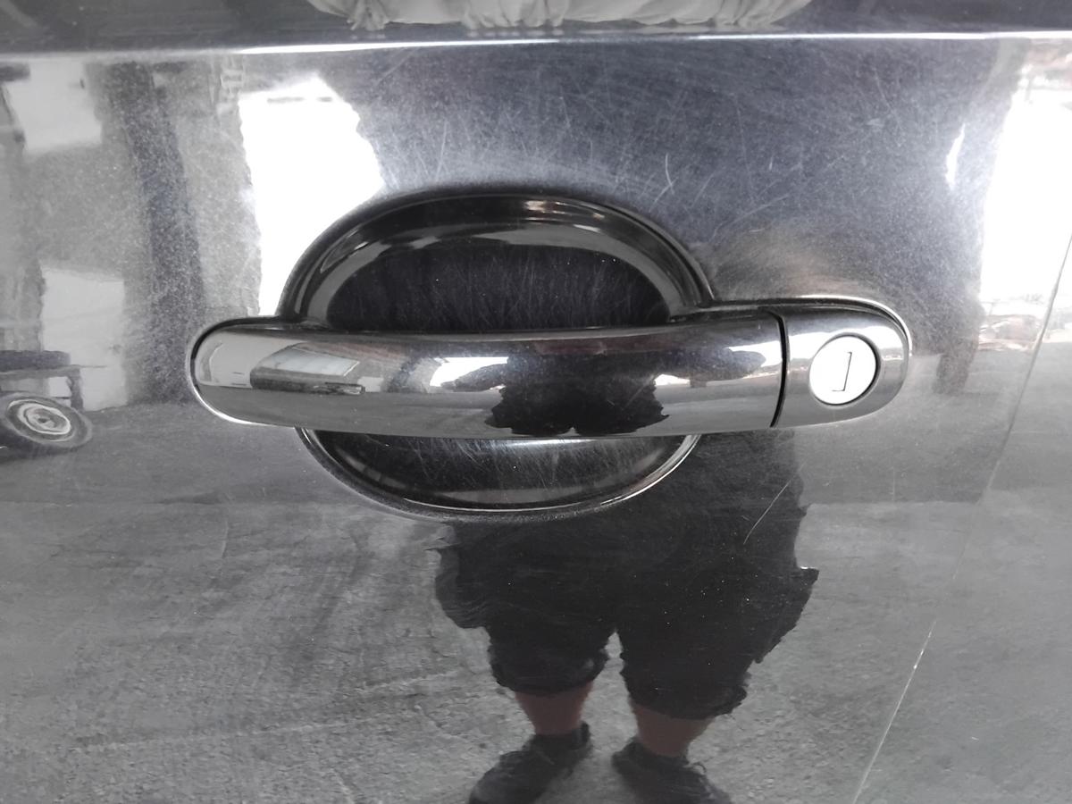 Skoda Rapid NH T&uuml;r vorn links Fahrert&uuml;r LF9R Blackmagicmetallic BJ2013