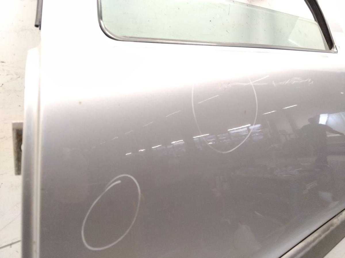 Volvo V70 II Tür hinten links silbermetallic Bj.2001