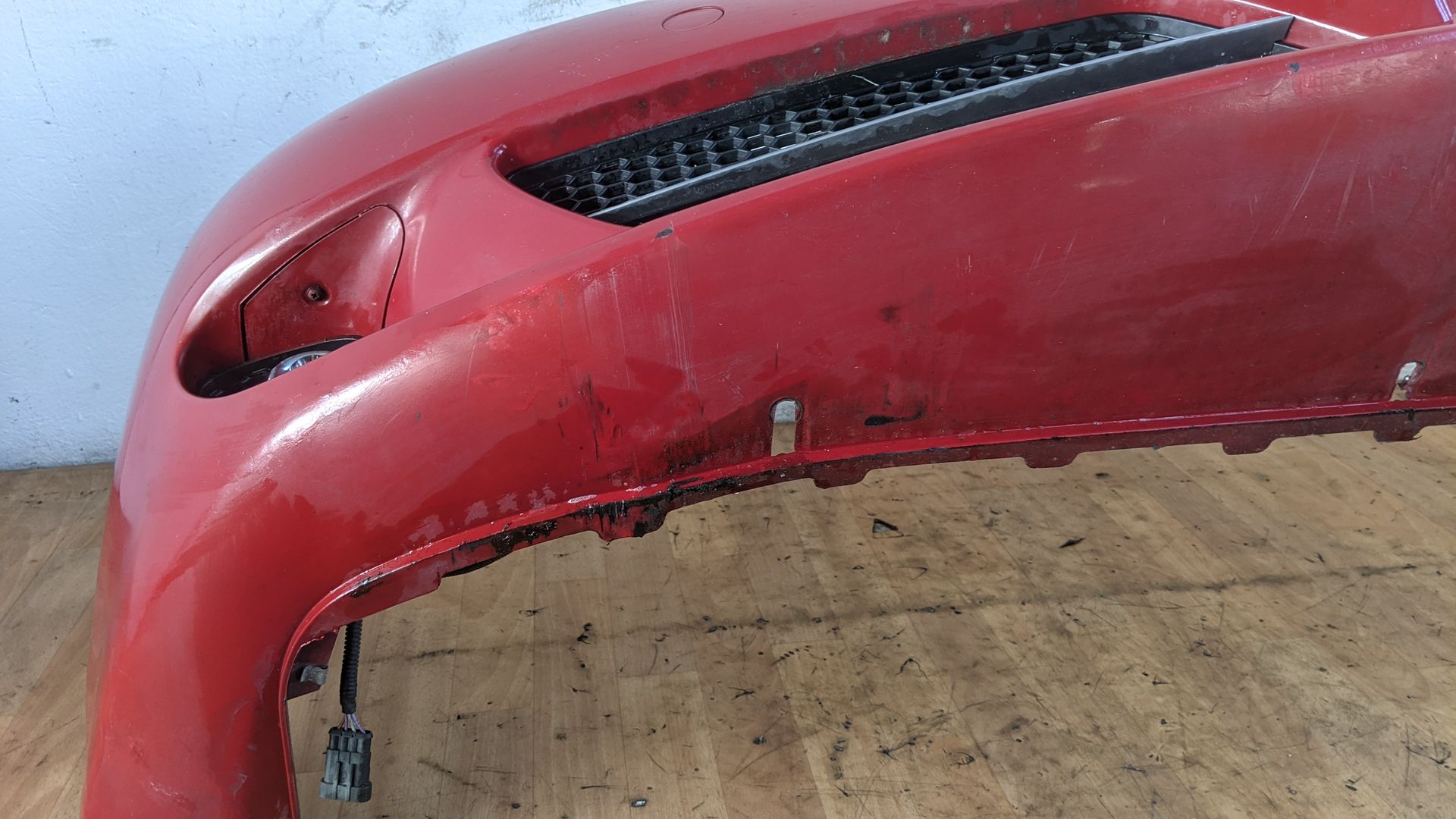 Alfa 147 937 Stßstange Stoßfänger Bumper vorn 289/A ROSSO ALFA