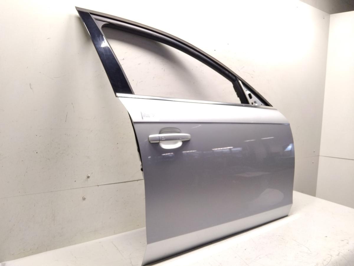 Audi A4 8K B8 T&uuml;r vorn rechts Beifahrert&uuml;r eissilbermetallic LX7W Bj.2009